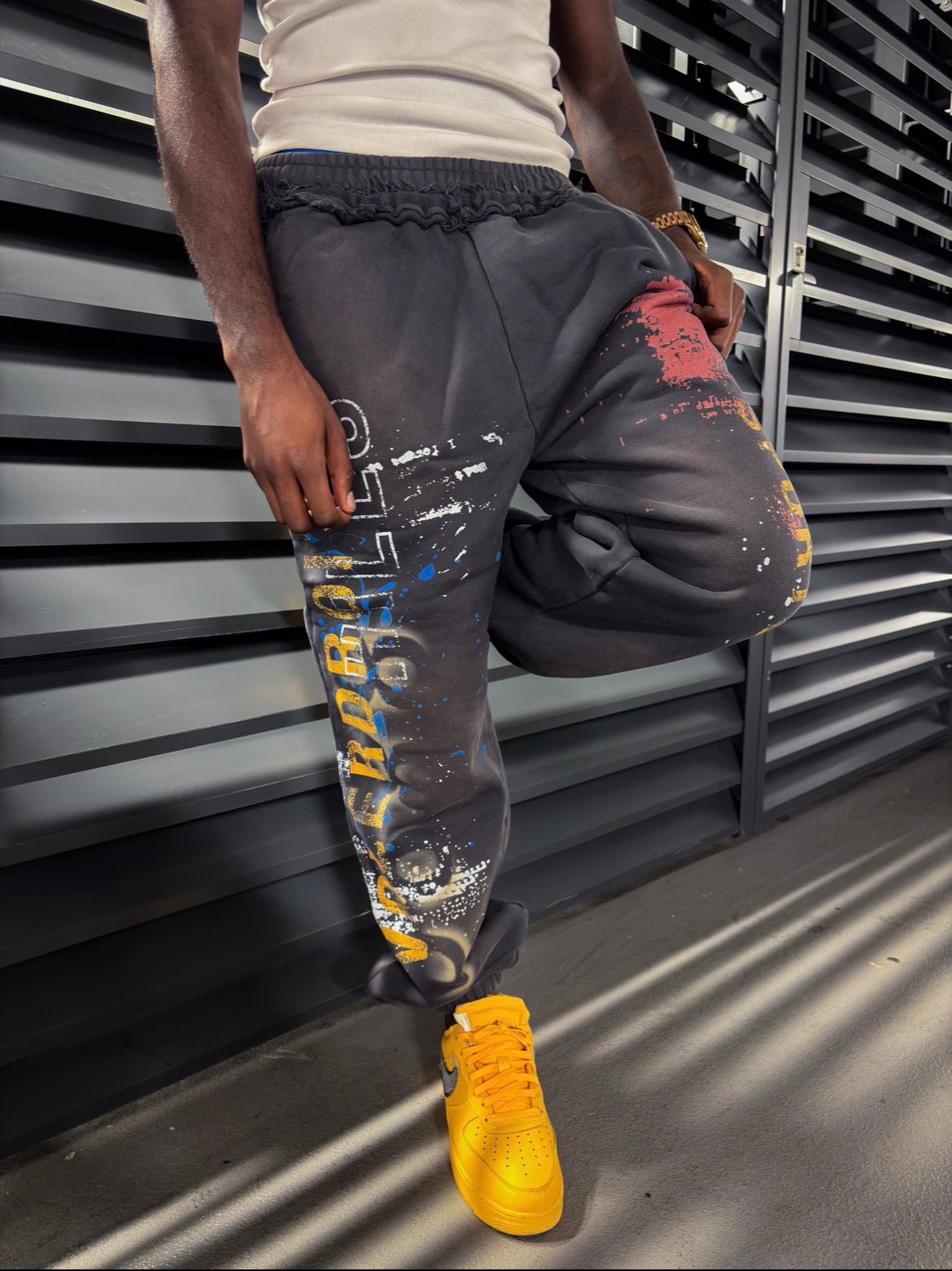 NARDO FRAY JOGGERS