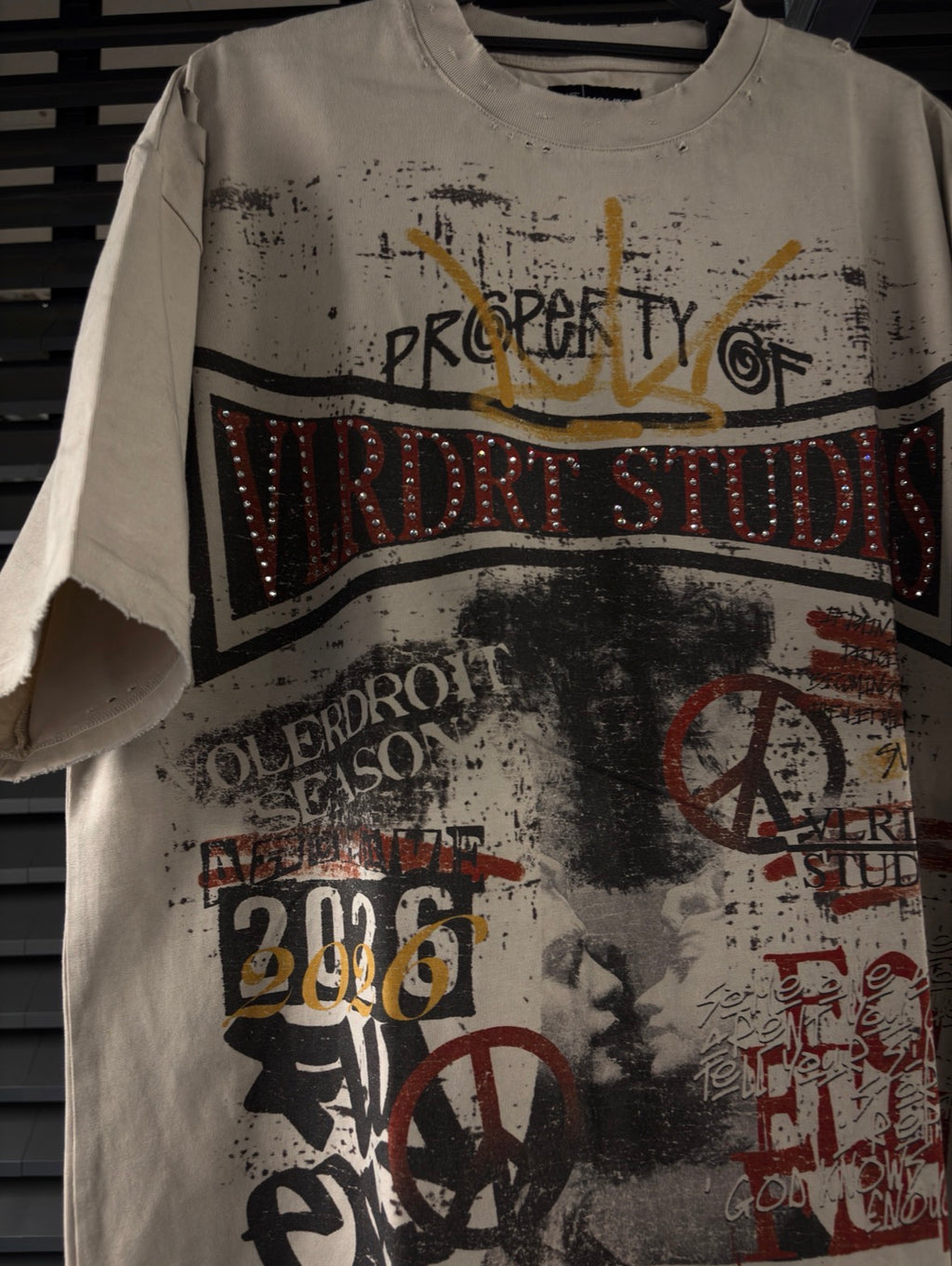VINTAGE CHAOS TEE