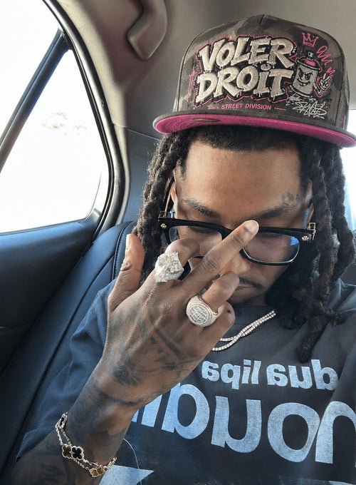 CAMO PINK SIGNATURE HAT (PRE-ORDER)