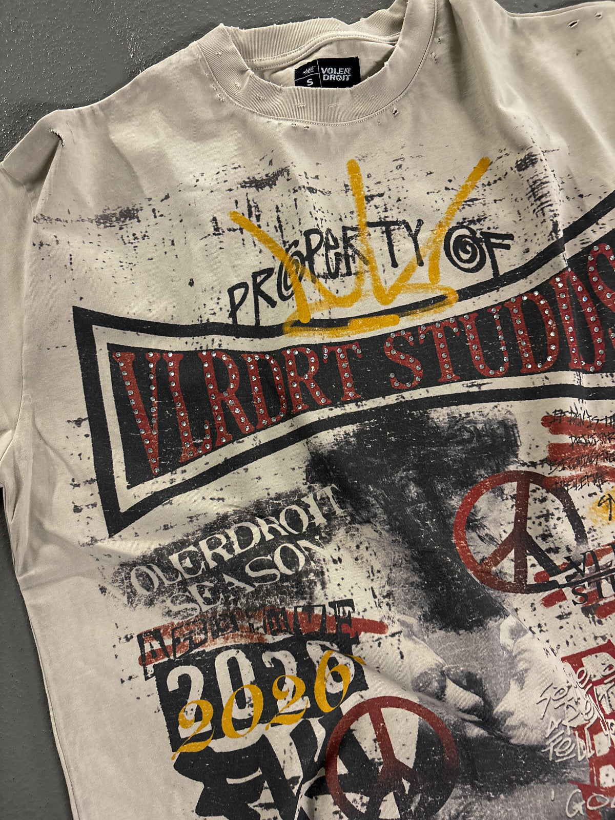 VINTAGE CHAOS TEE