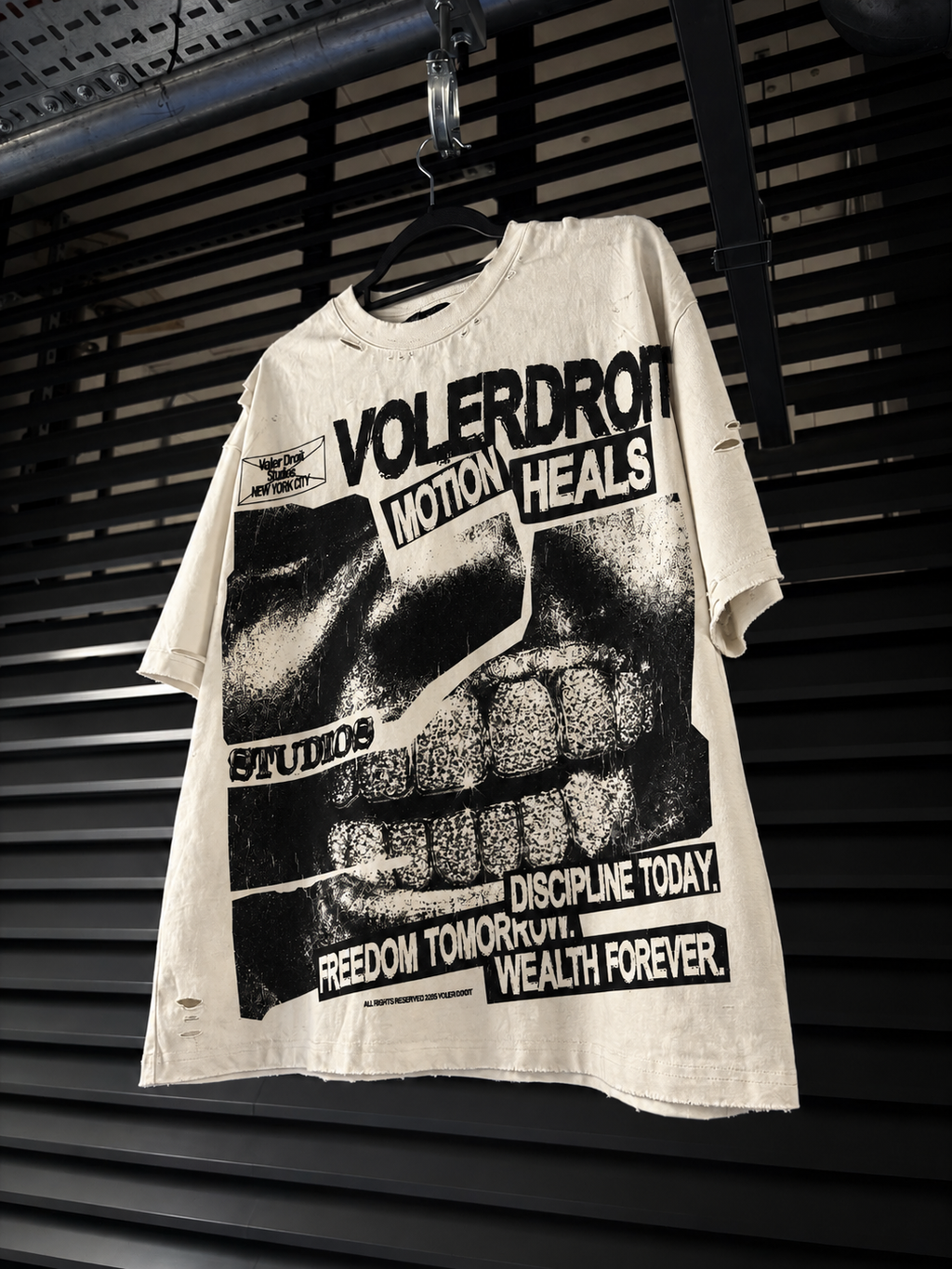 MOTION HEALS TEE