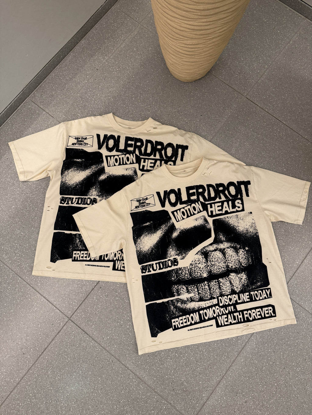 MOTION HEALS TEE