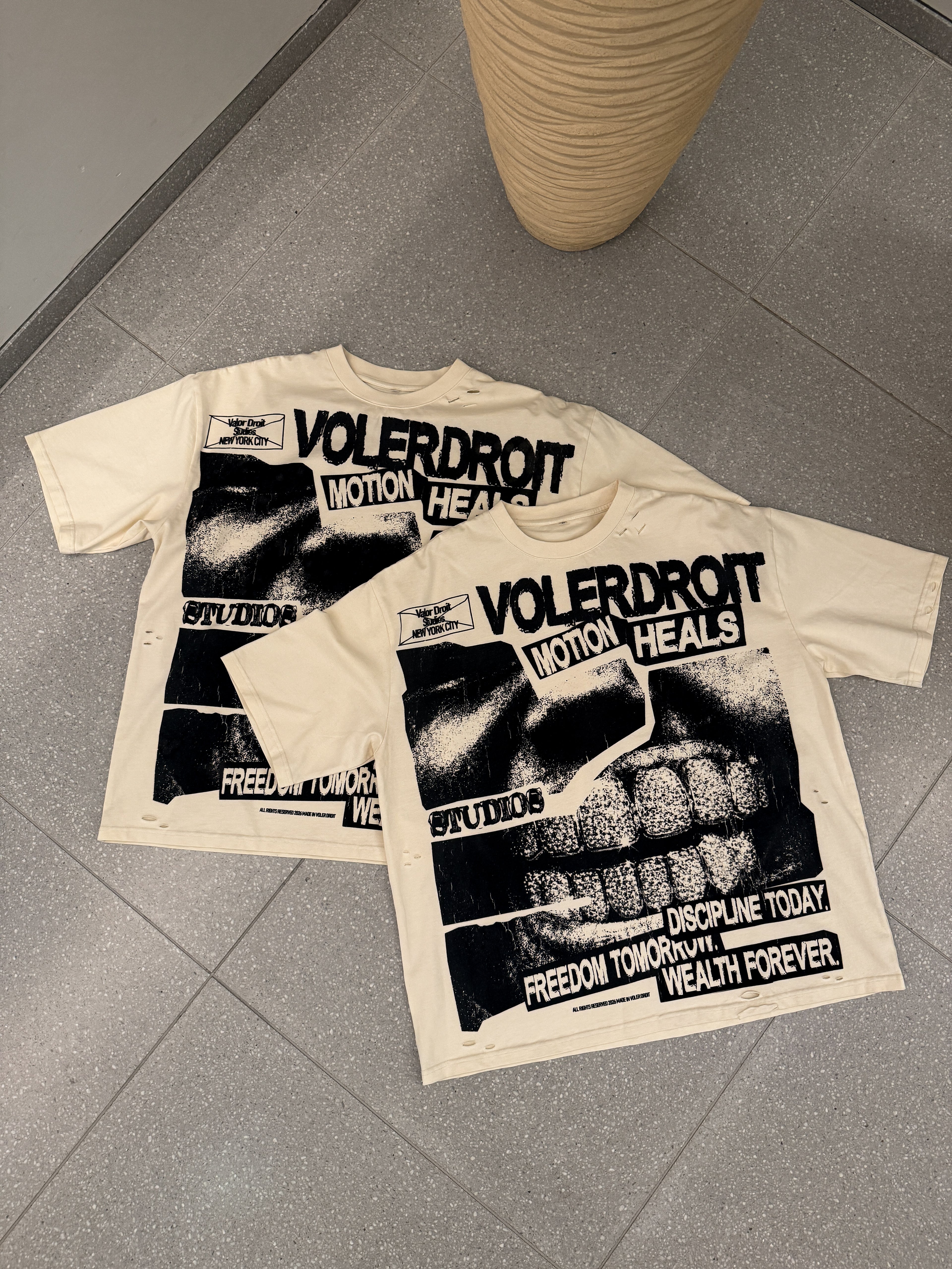 MOTION HEALS TEE