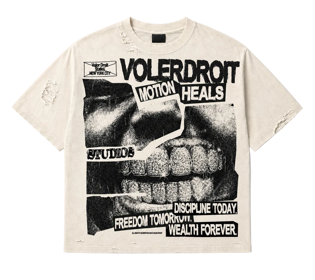 MOTION HEALS TEE
