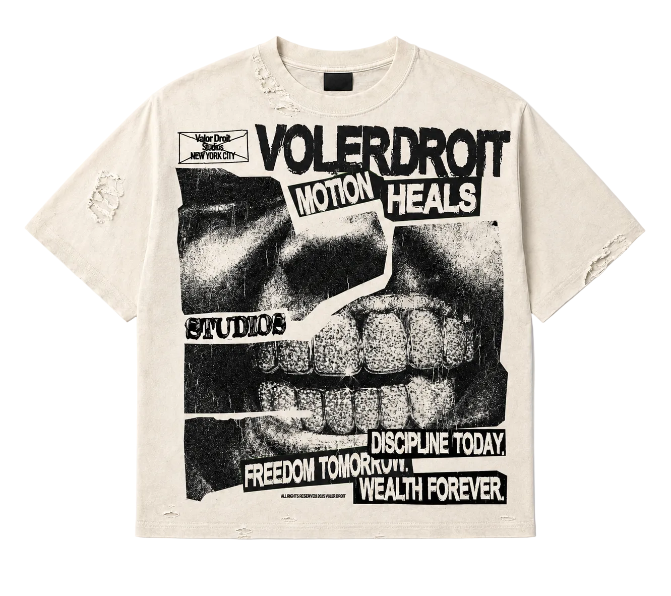 MOTION HEALS TEE