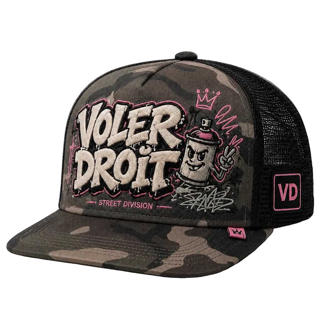 CAMO PINK SIGNATURE HAT (PRE-ORDER)
