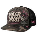 CAMO PINK SIGNATURE HAT (PRE-ORDER)