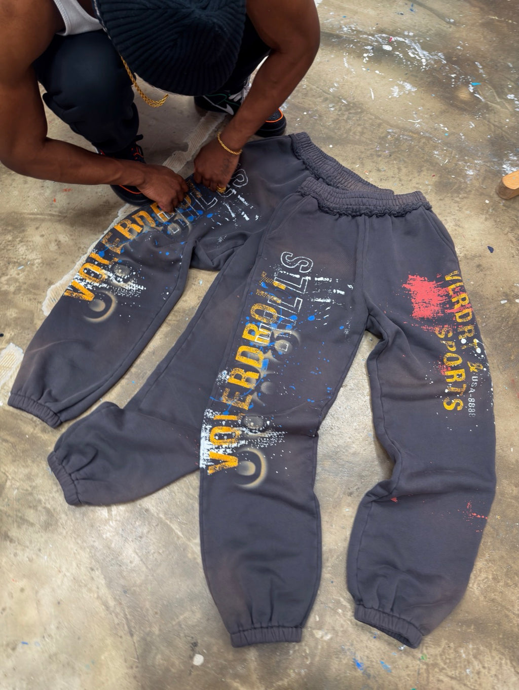 NARDO FRAY JOGGERS