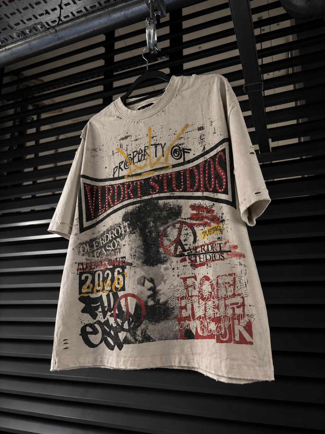 VINTAGE CHAOS TEE