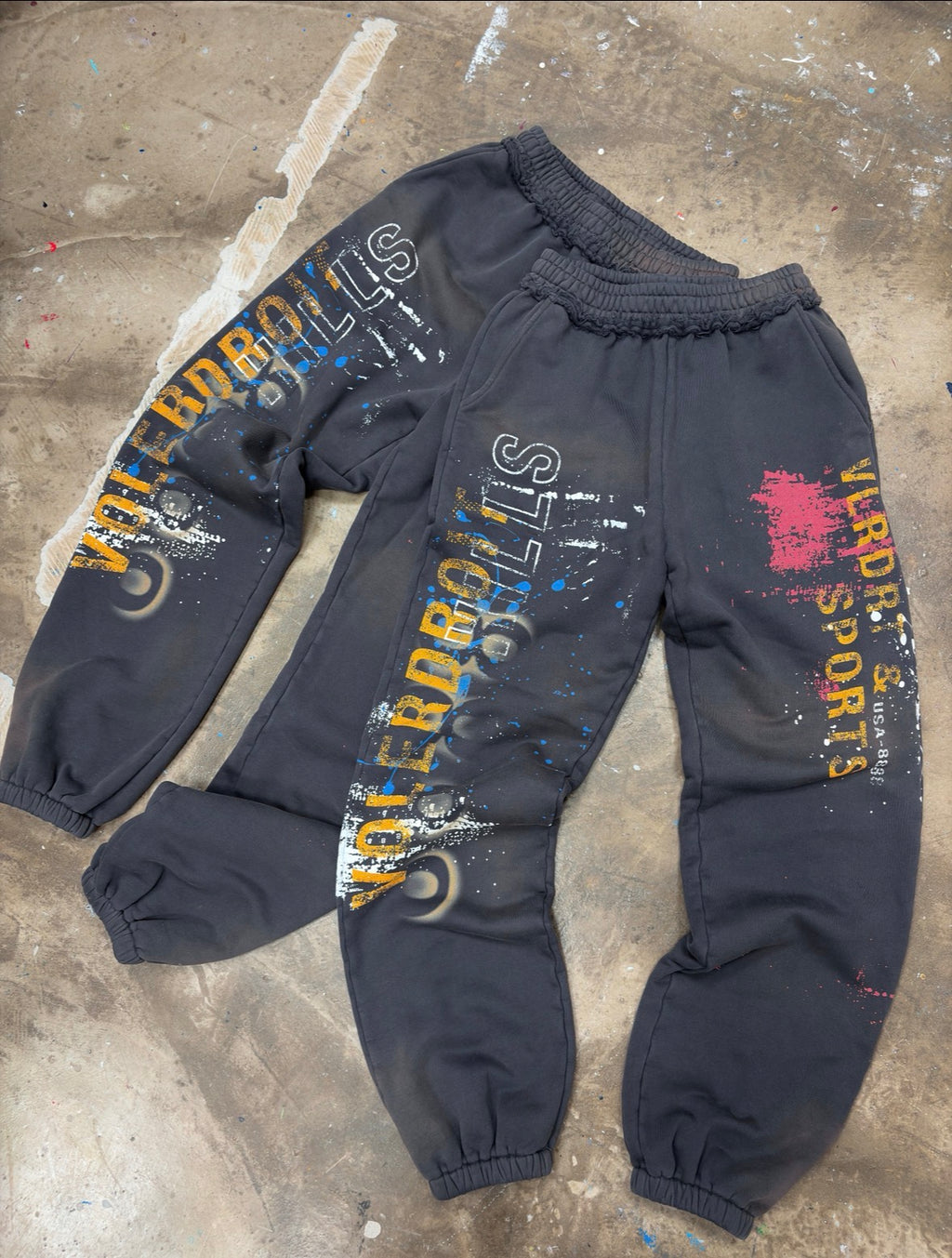 NARDO FRAY JOGGERS