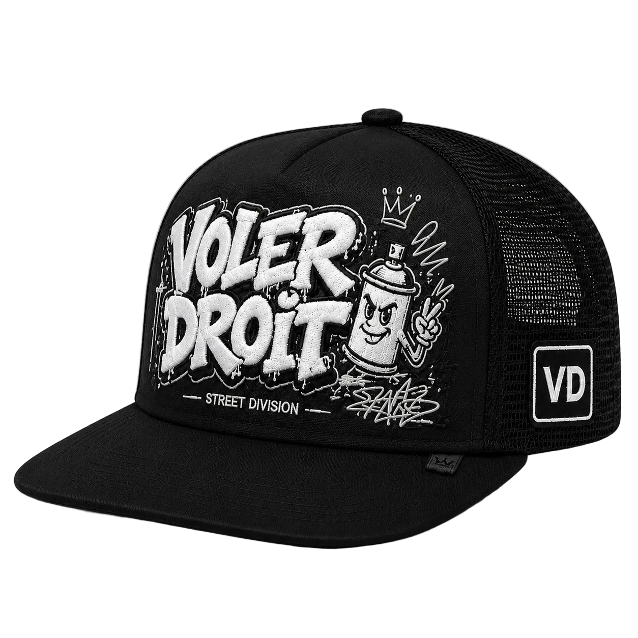 BLACK SIGNATURE HAT (PRE-ORDER)