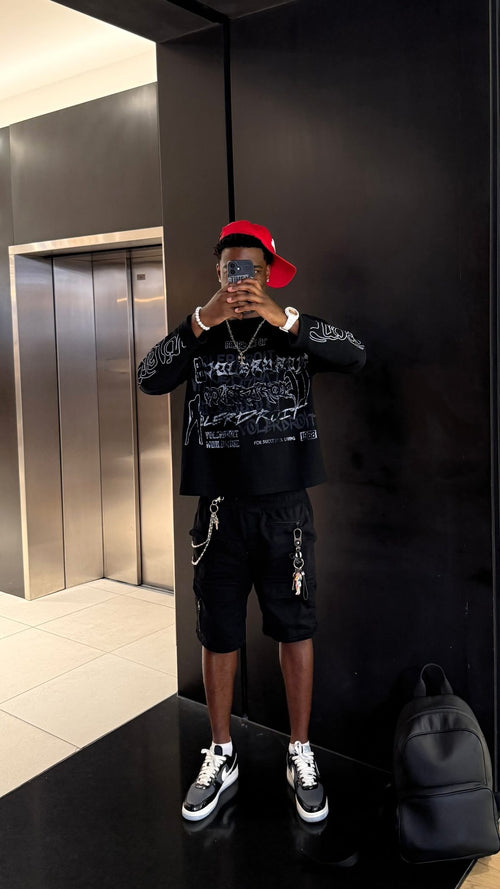G89 WAFFLE KNIT TEE