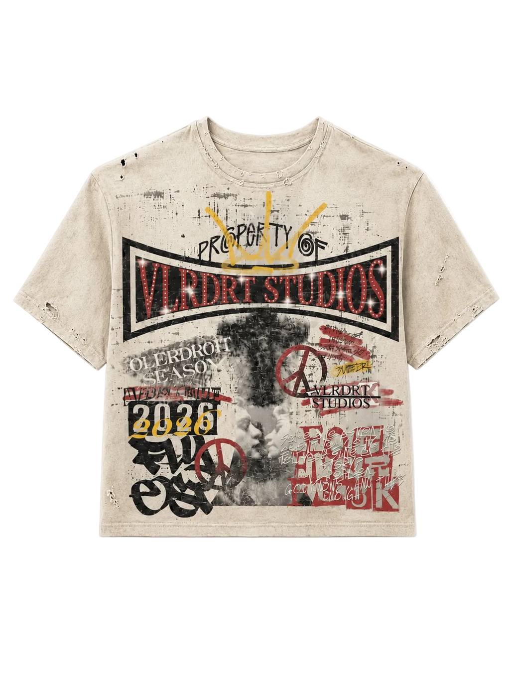 VINTAGE CHAOS TEE