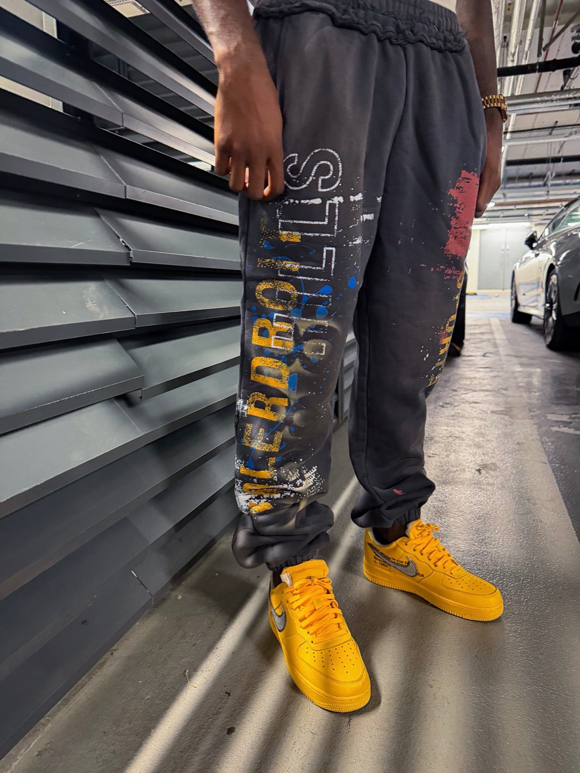 NARDO FRAY JOGGERS