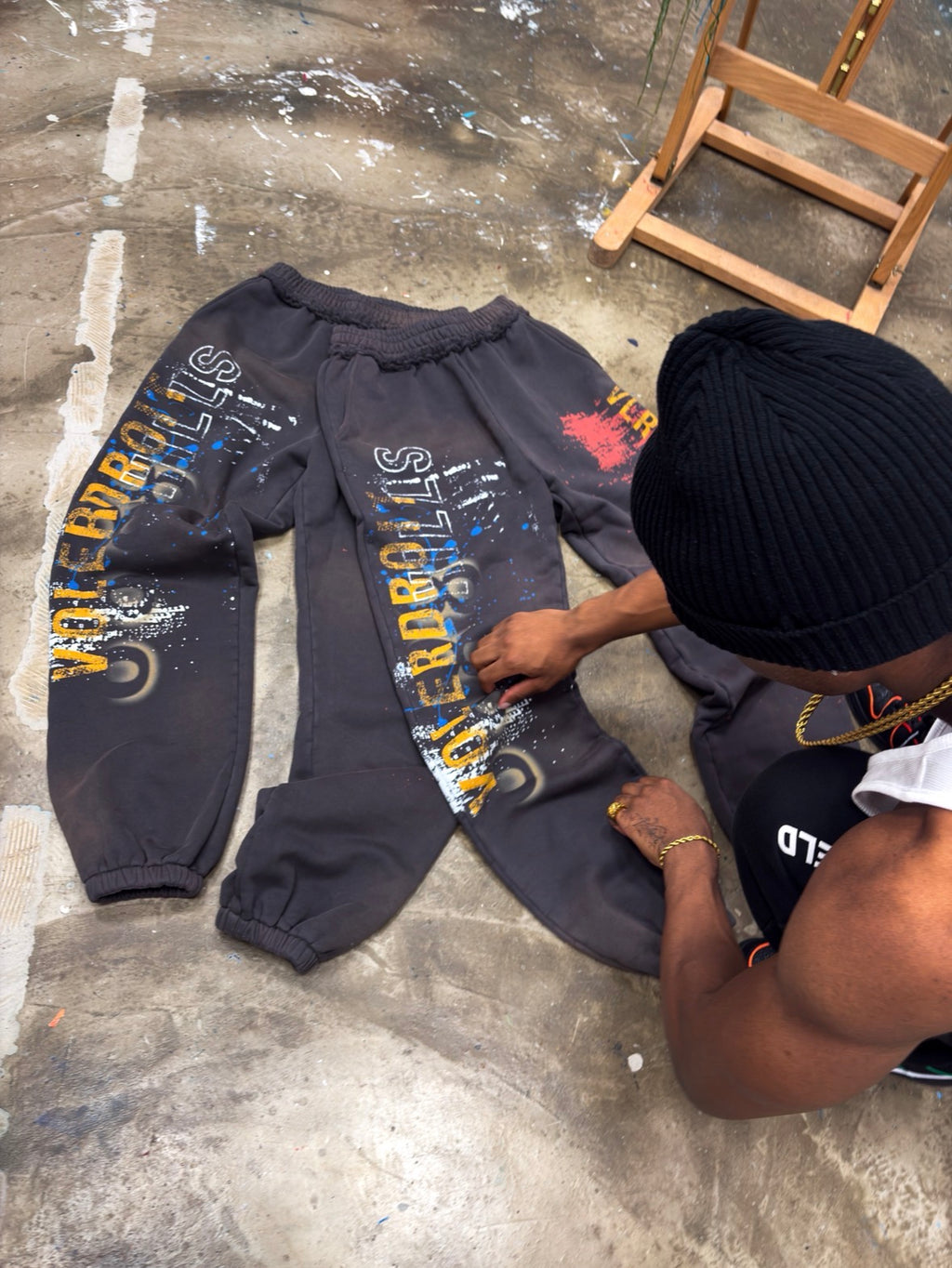 NARDO FRAY JOGGERS