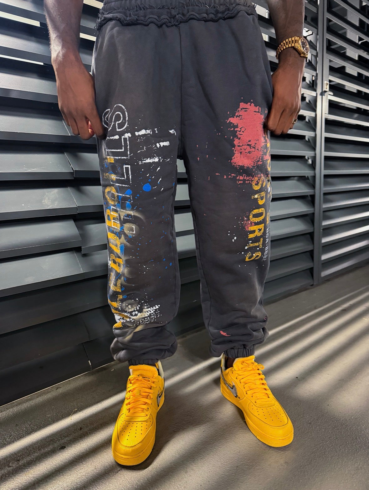 NARDO FRAY JOGGERS