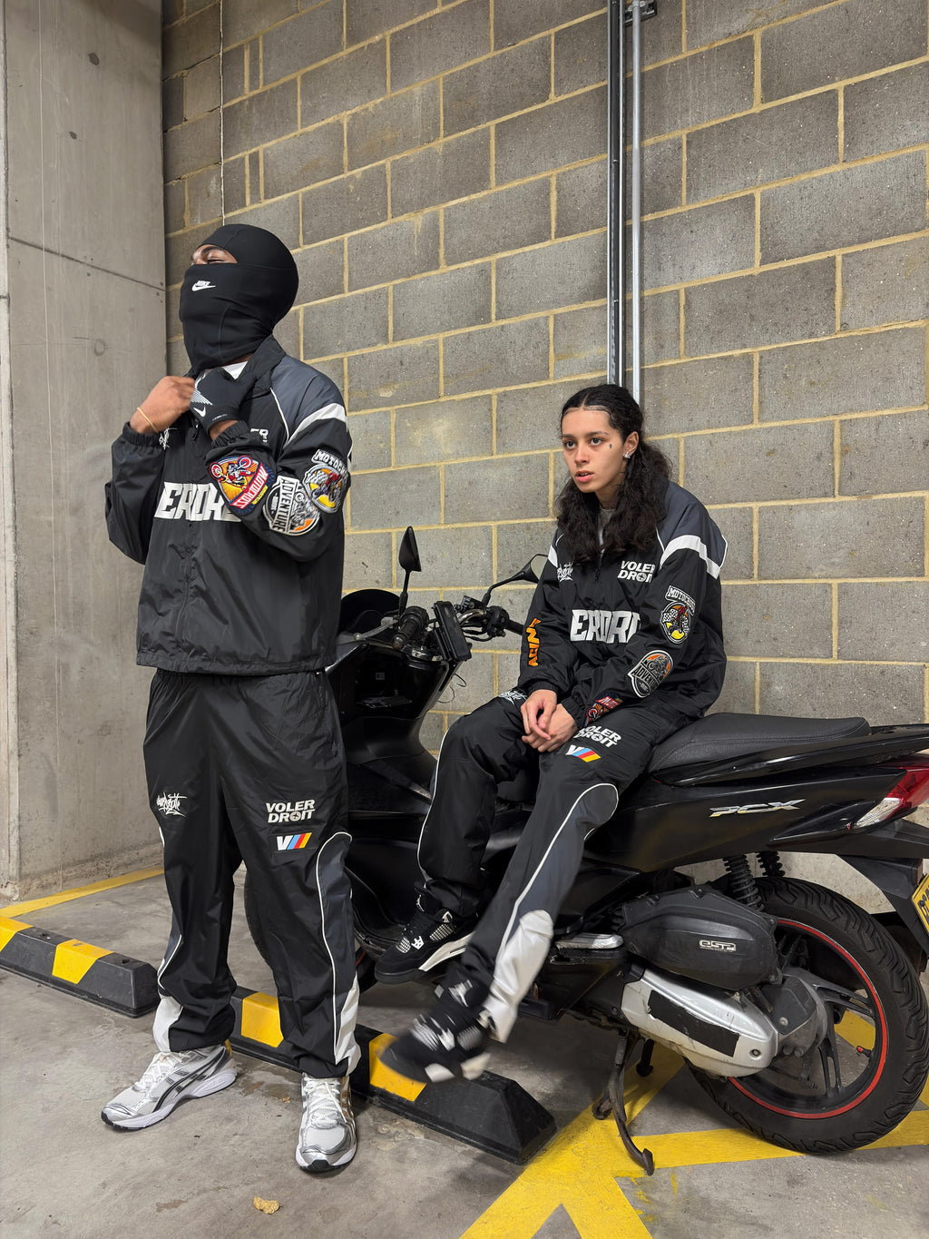 "NFS" RACER TRACKSUIT