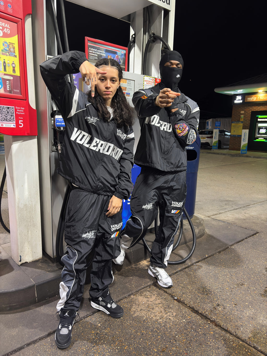 "NFS" RACER TRACKSUIT