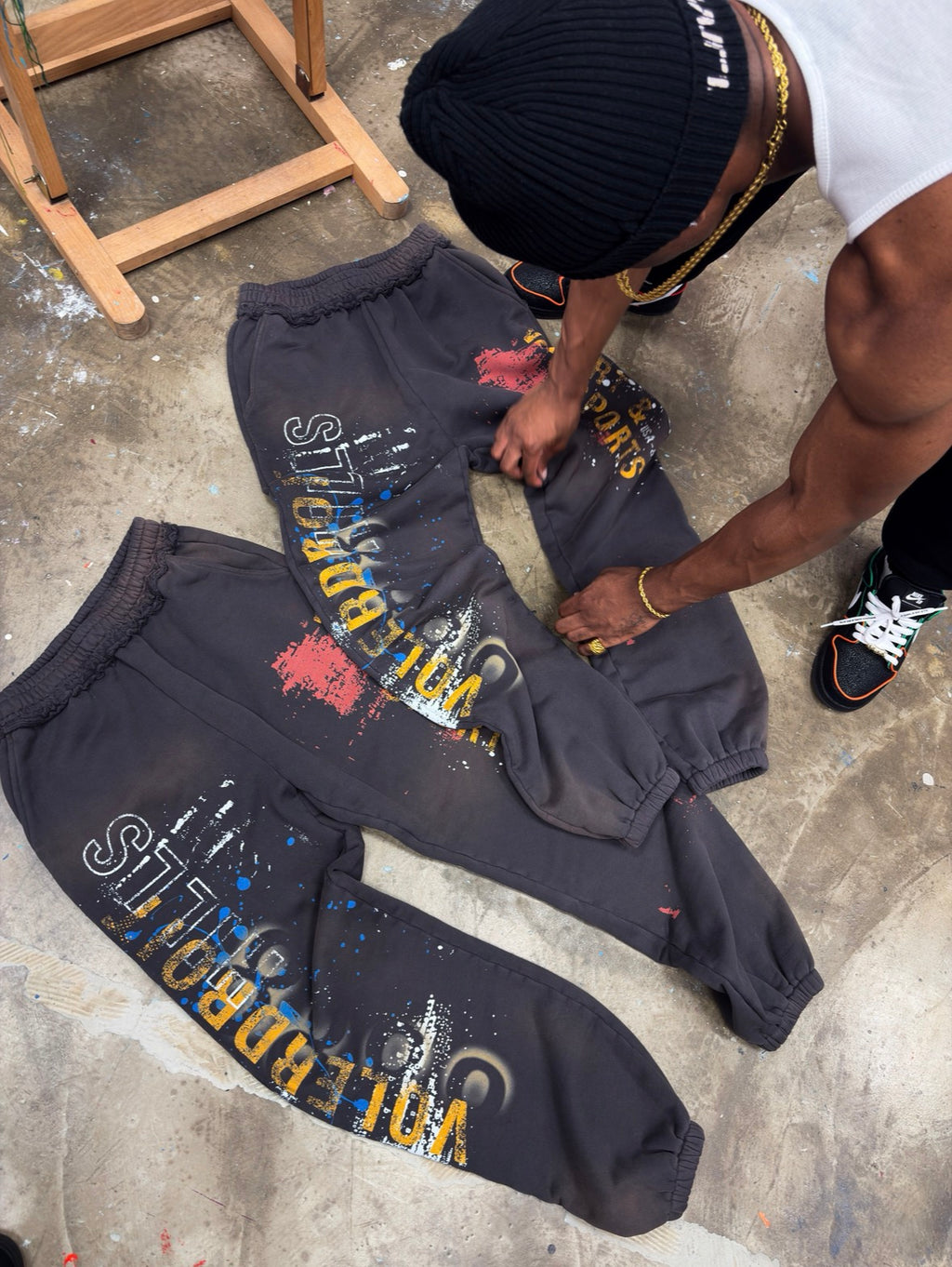 NARDO FRAY JOGGERS