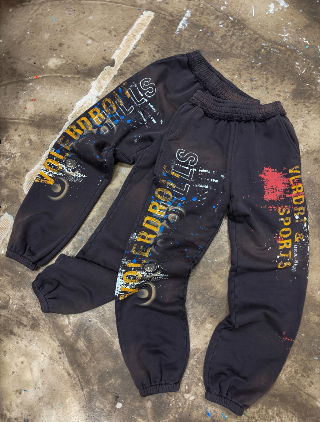 NARDO FRAY JOGGERS