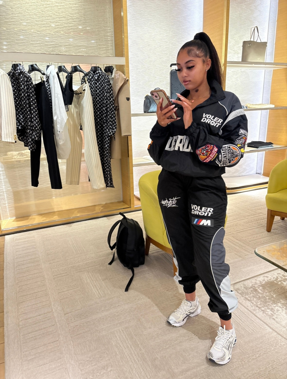 "NFS" RACER TRACKSUIT